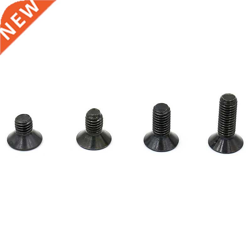 80pcs Black M5 x 8mm M5 x 10mm M5 x 12mm M5 x 16mm Assortmen