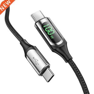 Type-c Double-head PD 100w Fast Charging Cable 5A Super Fast