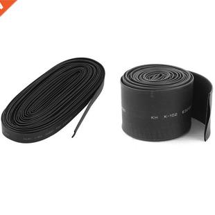 2 Pcs Polyolefin Heat Shrinkable Tube Sleeving 2:1 Shrink Ra