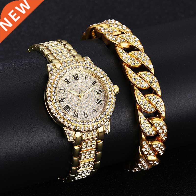Diamond Women Watches Gold Watch Ladies Wrist Watches Luxury