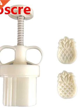 Pineapple Mooncake Mold 25/125g Cake Cookie Mould Cutter Mid