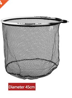 Head Fishing Nets Brail Nano Titanium Alloy Landing Net Remo