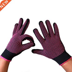 300 Centigrade Heat Resistant BBQ Gloves Cotton Silicone Non