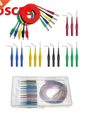 Cleqee P1920 20pcs/set Back Probe Kit Alligator Clip to 4mm