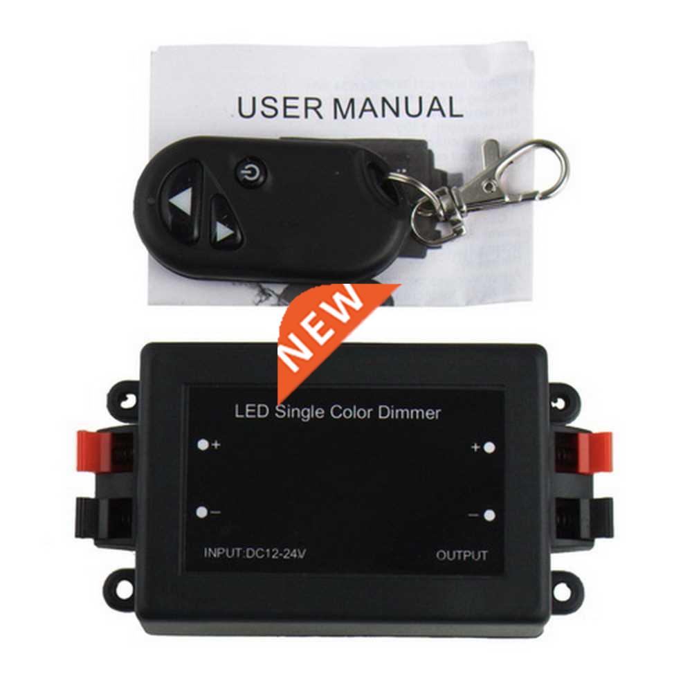 Promotion 12V-24V MR16 Spotlight Single Color RF Remote Cont