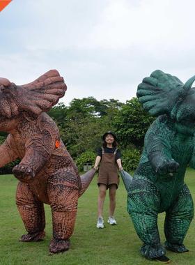 New Inflatable Dino T-Rex Spinosaurus Pterosaur Tricera Adul
