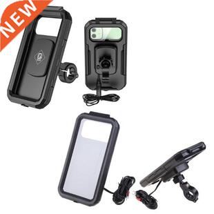 Waterproof Case 12V Motorcycle Handlebar or Rear-View Mirror