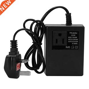Intelligent Efficient Power Adapter 200W AC 220V To 110V Ste