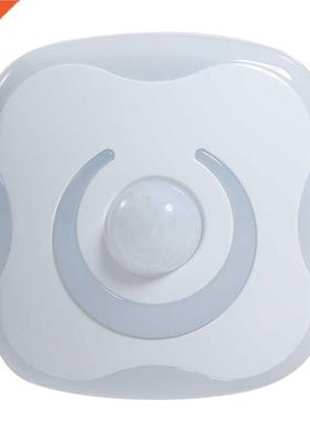 8 LED USB Sensor Motion PIR Light Human Body Induction Lamp