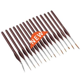 Brushes Fine Art For Set Painting Paint Detail Extra 15pcs