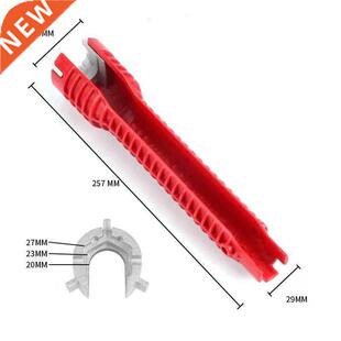 8 In 1 Flume Wrench Sink Faucet Plumbing Tools Wrench 8 In 1