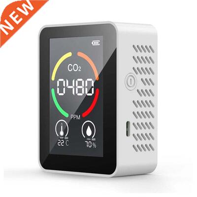 Intelligent CO2 Meter Portable Air Quality Monitors Temperat