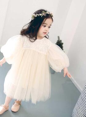 HoneyCherry New Kids Dresses For Girls Spring Girl Dress Chi