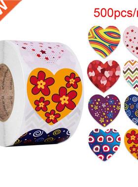 Gift Sealing Stickers 500pcs Thank You Design Diary Scrapboo