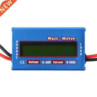100A 60V DC RC Helicopter Airplane Battery Power Analyzer Wa