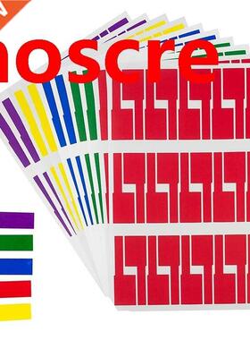 600Pcs/20 Sheets Cale Laels Tags Cale Markers Self Adhesi