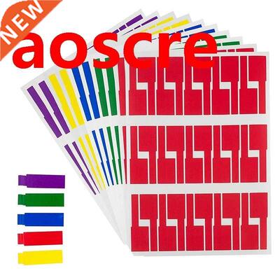 600Pcs/20 Sheets Cale Laels Tags Cale Markers Self Adhesi