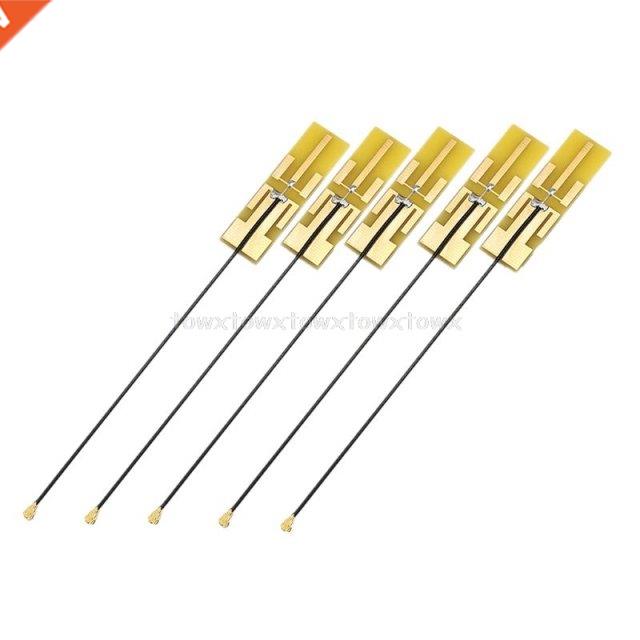 5 Pcs 2.4G/5.8G Dual Band Antenna 8DBI High Gain Internal PC
