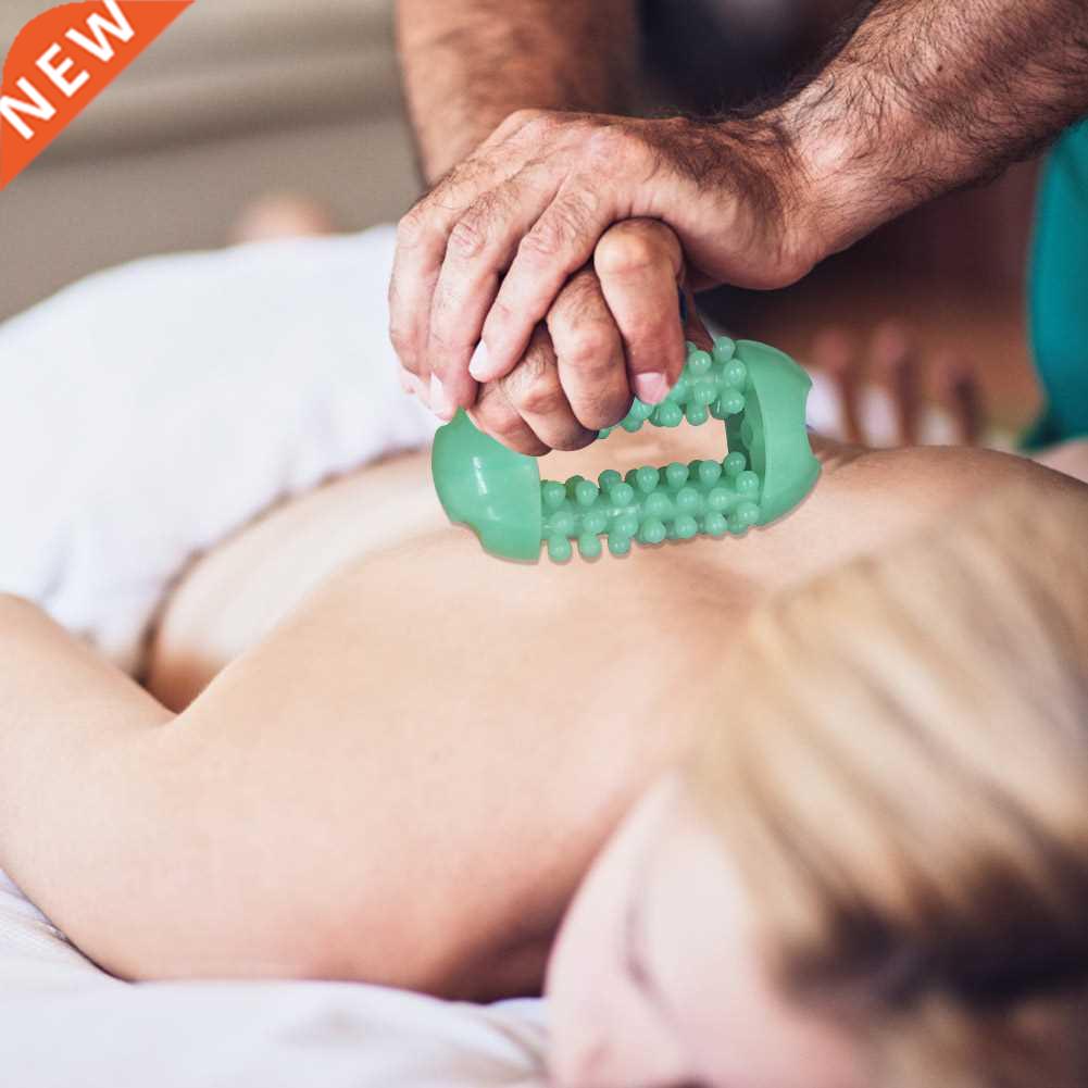 Masseur de corps tenu dans la main pied main jambe dos cou s