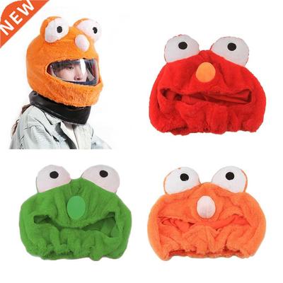 Motorcycle Bicycle Helmet Cover Motorbike Funny Crazy Case H