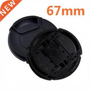 LOGO can center cap Snap 67mm pinch for 30pcs cover lot