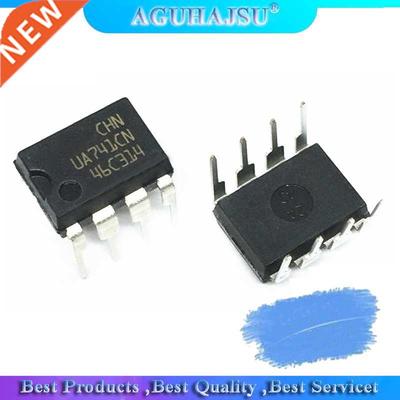 10PCS UA741CN DIP-8 UA741 LM741 ST OPERATIONAL AMPLIFIERS IC