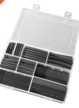 385Pcs/box Polyolefin Shrinking Assorted Insulated Sleeving