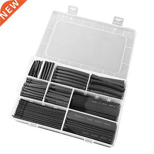 385Pcs/box Polyolefin Shrinking Assorted Insulated Sleeving