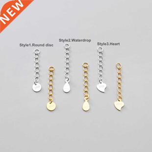 Wit Sterling Chains 6pcs Tail S925 Silver 5cm lot ina