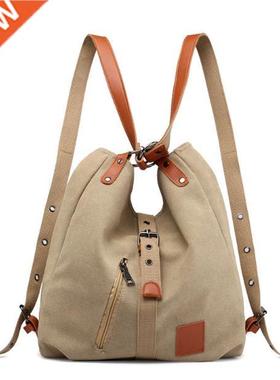 Winter Canvas Women Shoulder Bags High Quality Multi Functi