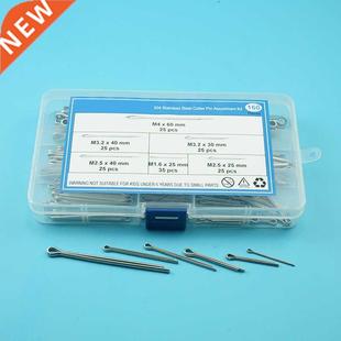 M1.6 GB91 Steel M.2 M2.5 Set Pin Split Stainless 160PCS