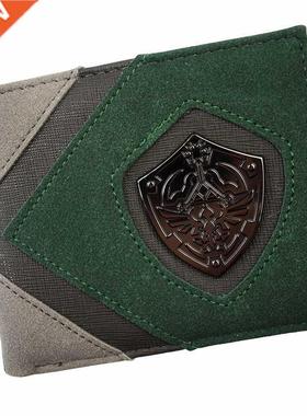 New Arrival Game Wallet Cute Men's Short Purse High Quality