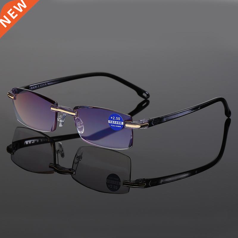 Gafas de lectura antrayos azules para hombre y mujer, lente