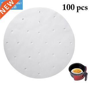 100Pcs/set Disposable Perforated Baking Silicone Paper Premi