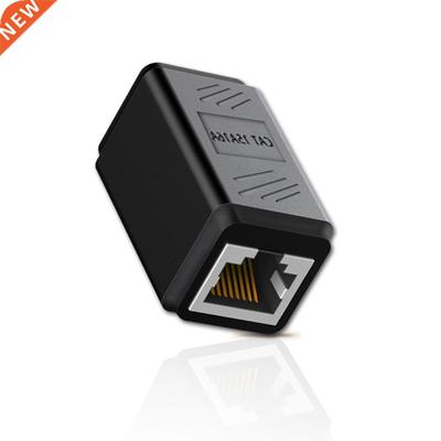 RJ45 Connector Cat7/6 Ethernet Adapter Network Extender Conv
