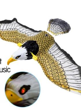 Luminous Bird Repellent Hanging Eagle With Music Flying Chas