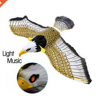 Hanging Eagle With Luminous Flying Repellent Music Chas Bird