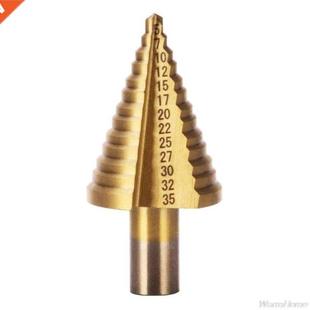 for HSS Step Drll Coated Metrc Ttanum Wood 35mm