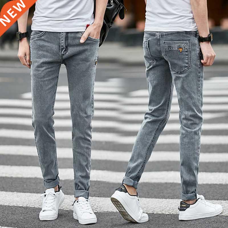 13 Style Design Denim Skinny Jeans Disssed Men New 2022 Spri