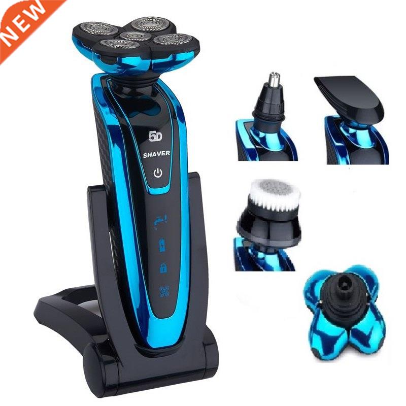 Washable rotary electric Shaver Rechargeable male shaving ma