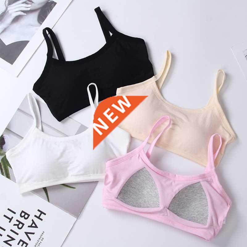 Fashion Top Girls Women Bra Soft Vest Gathered Beauty Teenag