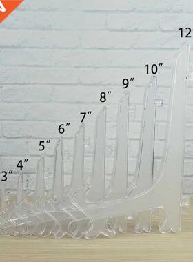 Clear Plastic Easels or Stand / Plate Holders to Display Pic