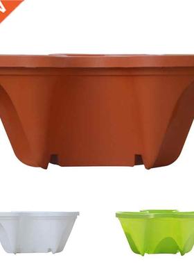 Stackable Three Pedal Pot Basket Container, Qty: 1Pcs