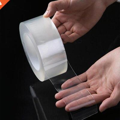 Bathroom Kitchen Mildewproof Tape Waterproof Acrylic Transpa