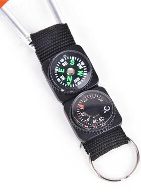 Multifunction 3 In 1 Camping Climbing Hiking Mini Carabiner