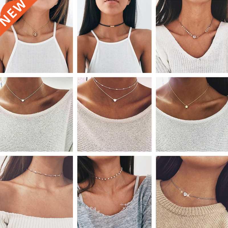 High Quality Clavicle Chain Jewelry Gold Silver Color Bird P