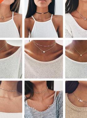 High Quality Clavicle Chain Jewelry Gold Silver Color Bird P