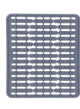 Slcone Snk Mat Heat-resstant And Washable Multfunctona