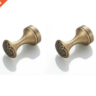 Hooks Brass Creative 2Pcs Storage Robe Kitchen Bath Antique