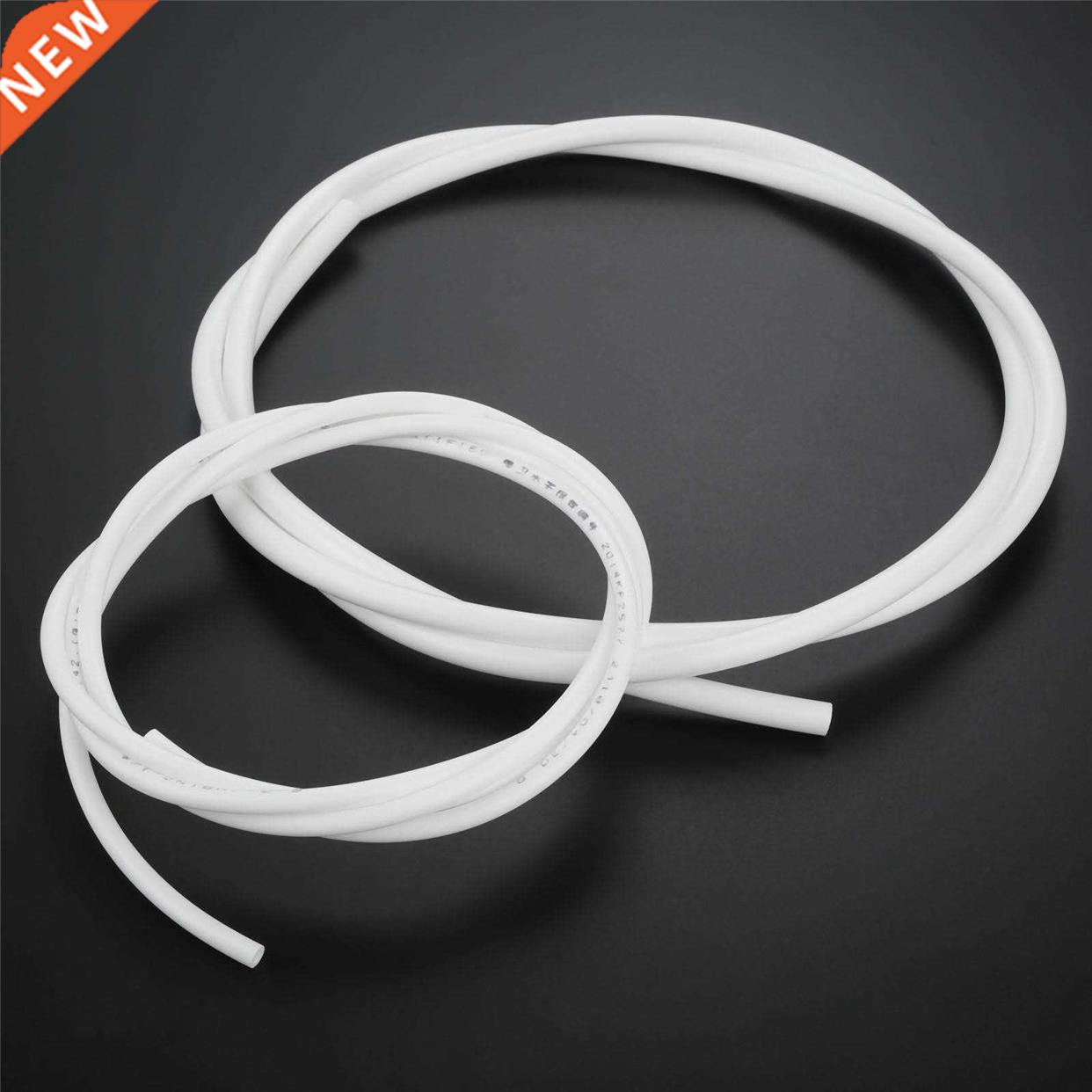 2 meter ro water 1/4" 3/8 inch od pe hose tubing white